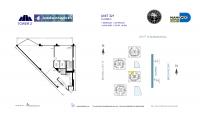 Unit 321 floor plan